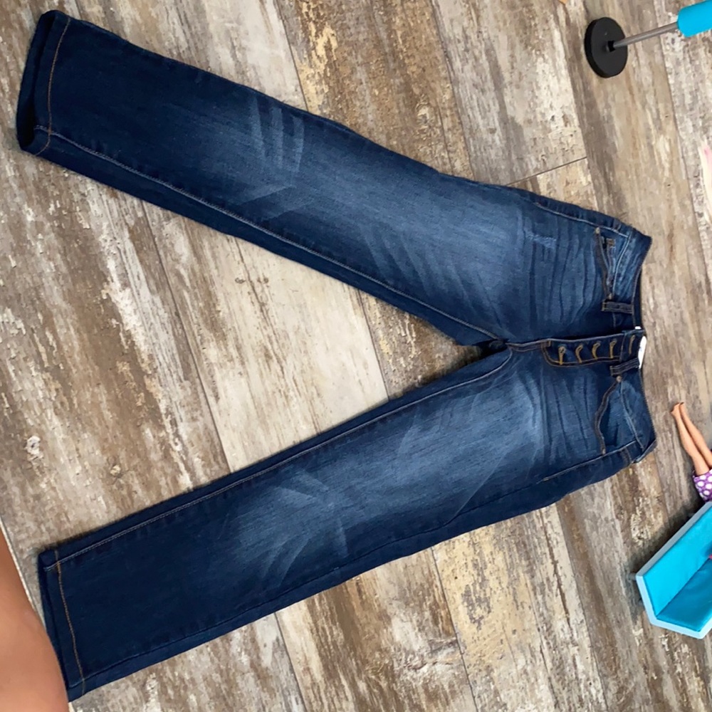 High waisted kancan skinnies from Jane